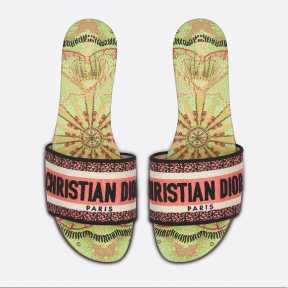 Christian Dior Dway Slide - Picture 1 of 4